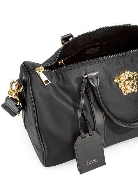 versace crossbody bag mens|versace duffle bags men's.